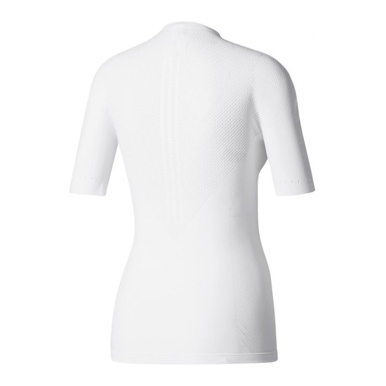 Adidas Γυναικεία κοντομάνικη μπλούζα Warp Knit Slim